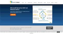 Desktop Screenshot of dynamicsconsult.com